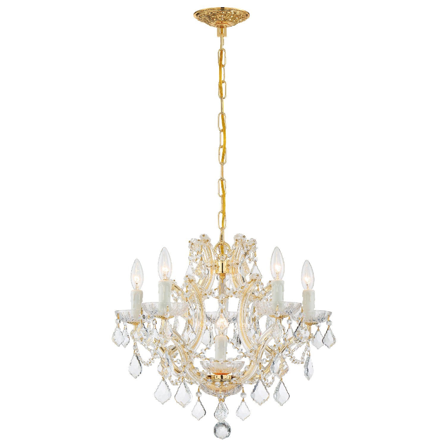 Crystorama Maria Theresa 6-Light Mini Chandelier