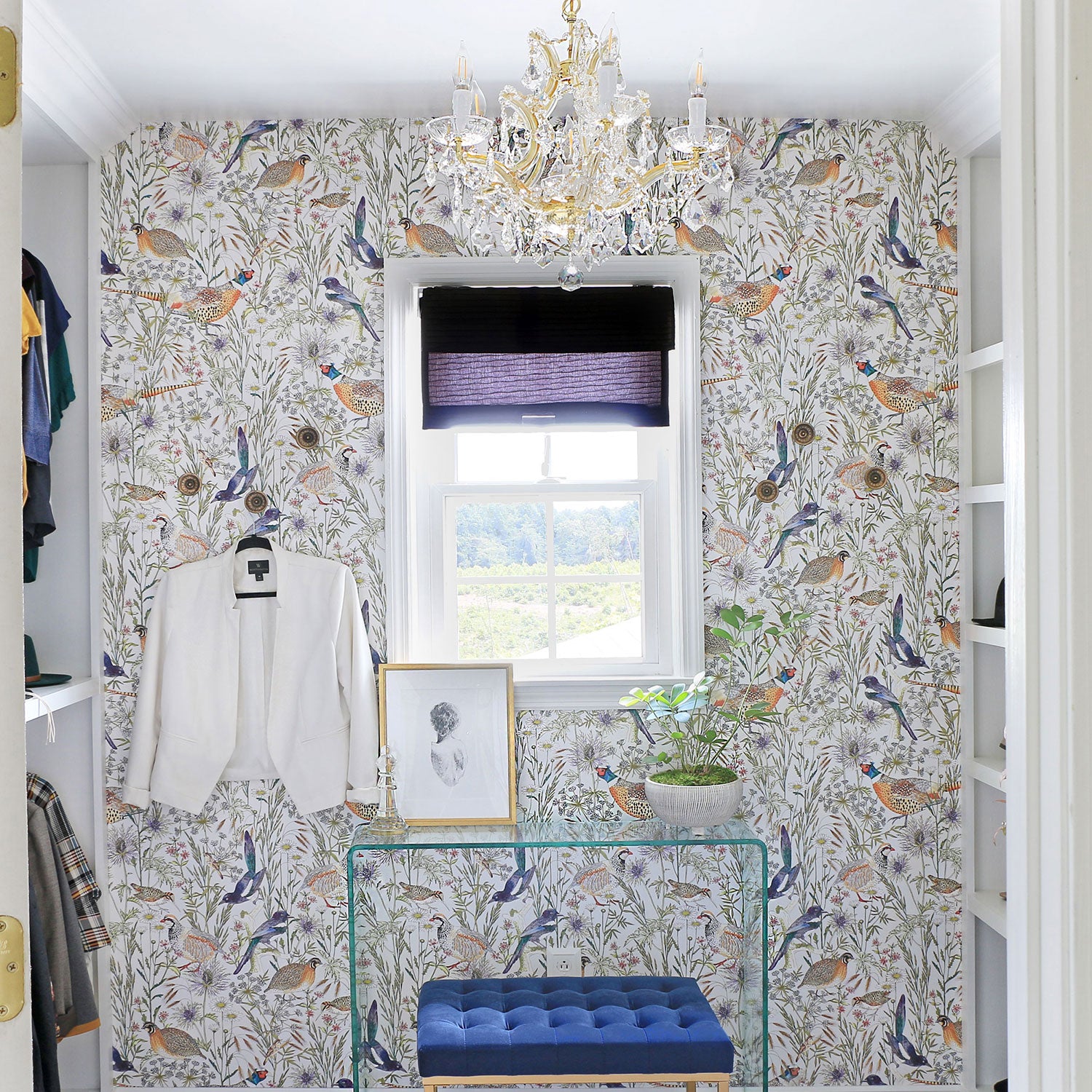 Crystorama Maria Theresa 6-Light Mini Chandelier