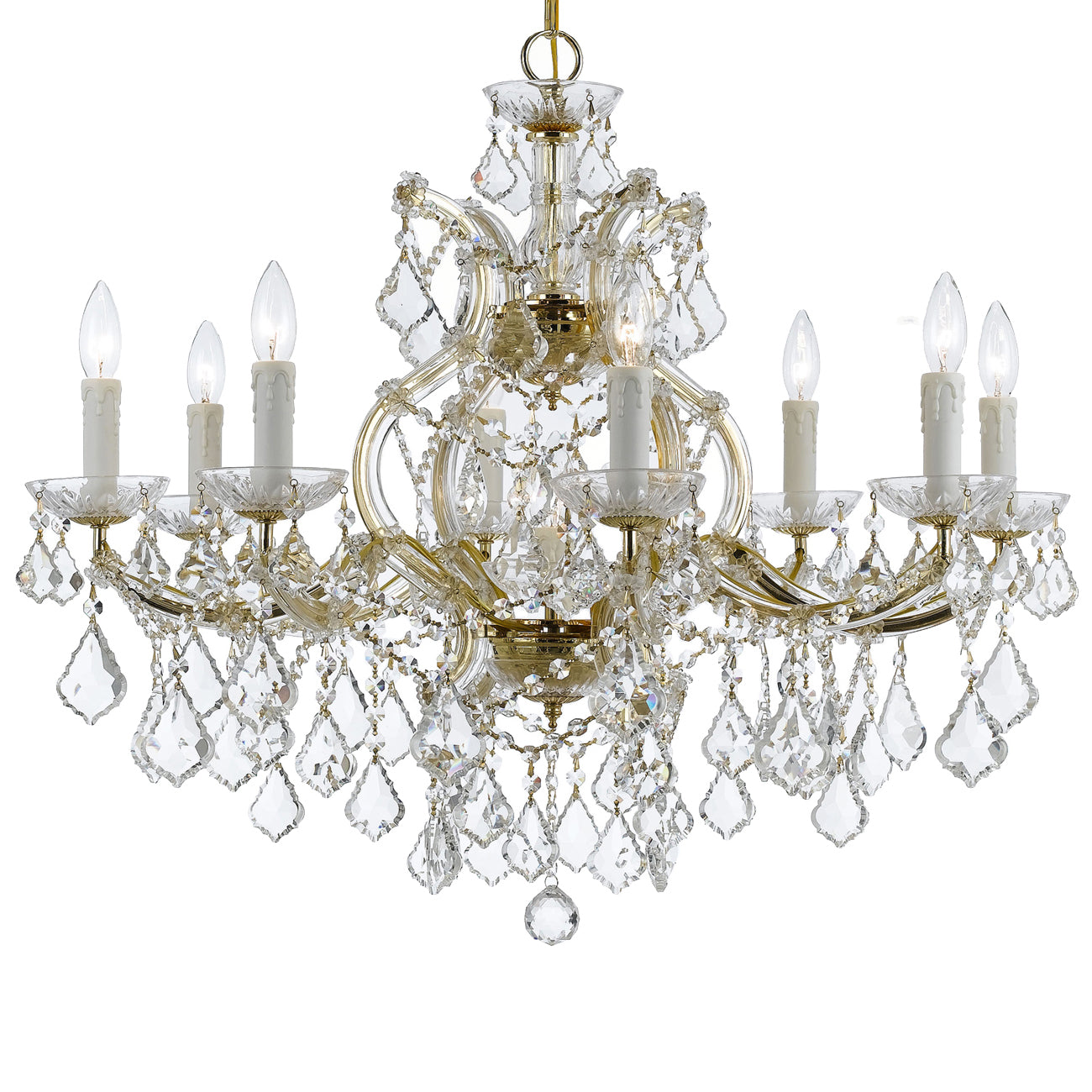 Crystorama Maria Theresa 4408 9-Light Chandelier