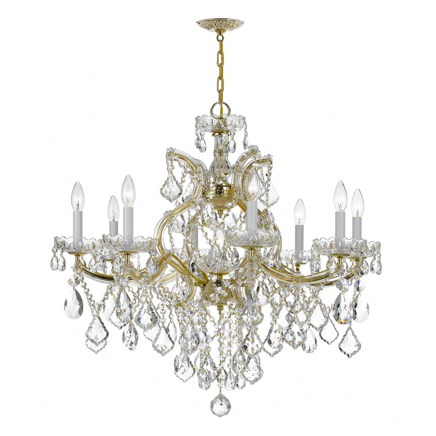 Crystorama Maria Theresa 4409 9-Light Chandelier