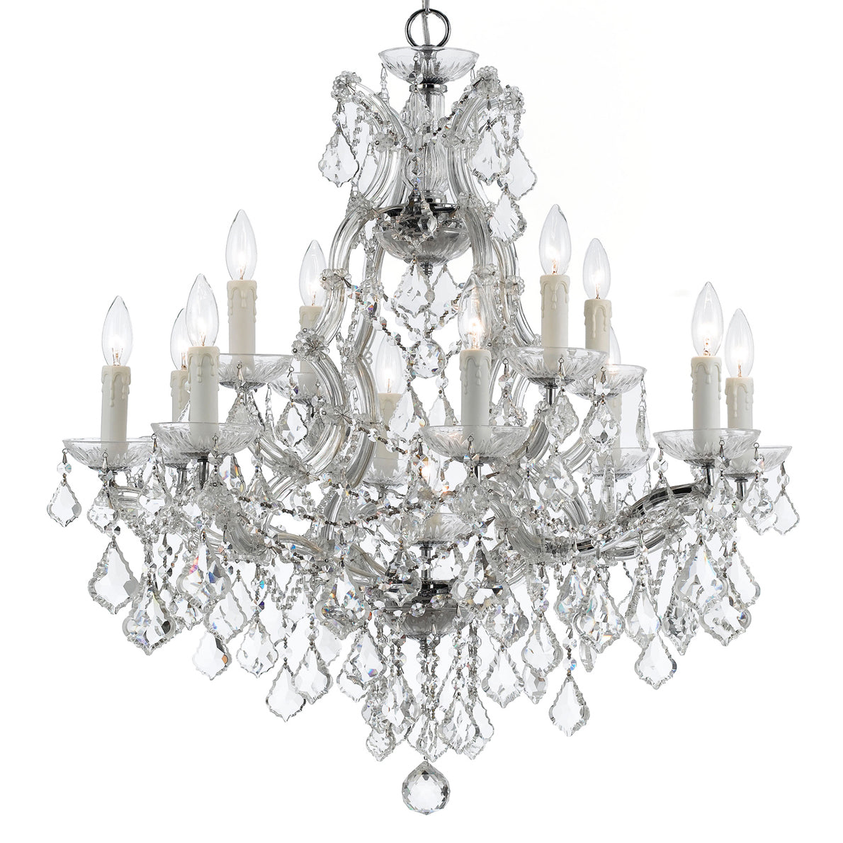 Crystorama Maria Theresa 4412 13-Light Chandelier