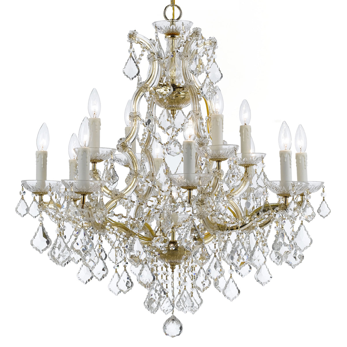 Crystorama Maria Theresa 4412 13-Light Chandelier