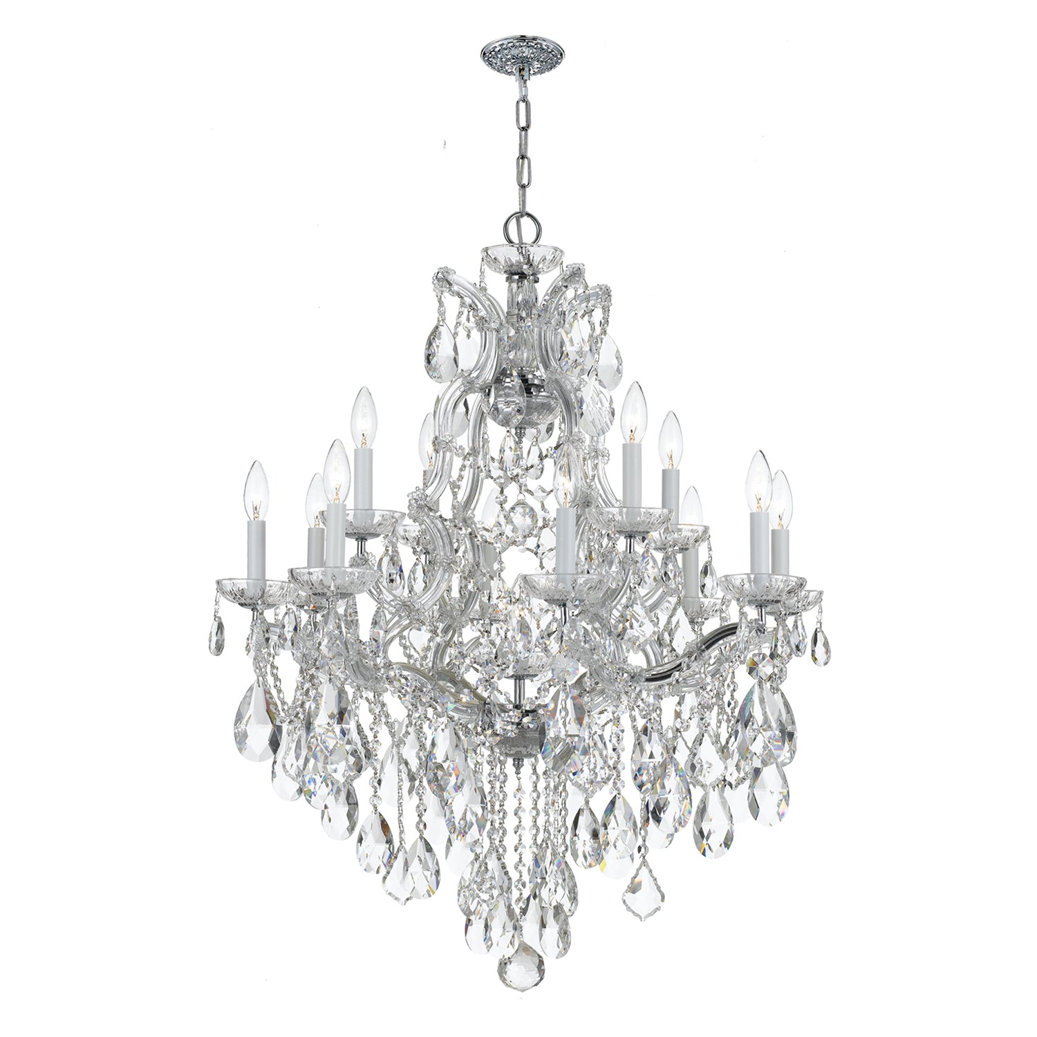 Crystorama Maria Theresa 13-Light Chandelier 4413