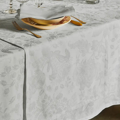 Garnier Thiebaut Mille Giverny Opale Jacquard Table Runner