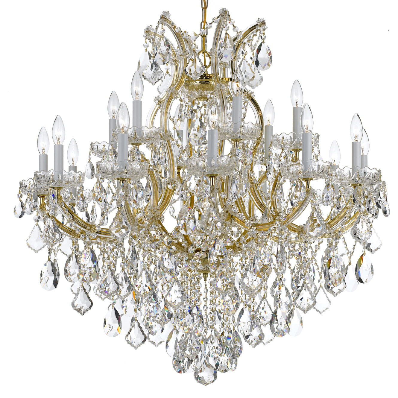 Crystorama Maria Theresa 19-Light Chandelier