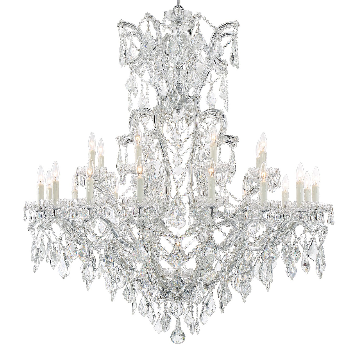 Crystorama Maria Theresa 25-Light Chandelier