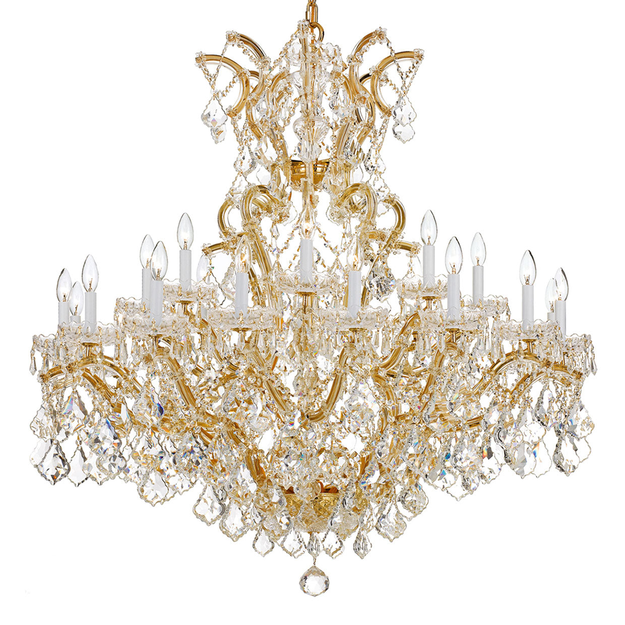 Crystorama Maria Theresa 25-Light Chandelier
