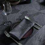 Garnier Thiebaut Mille Gouttes Metal Jacquard Tablecloth