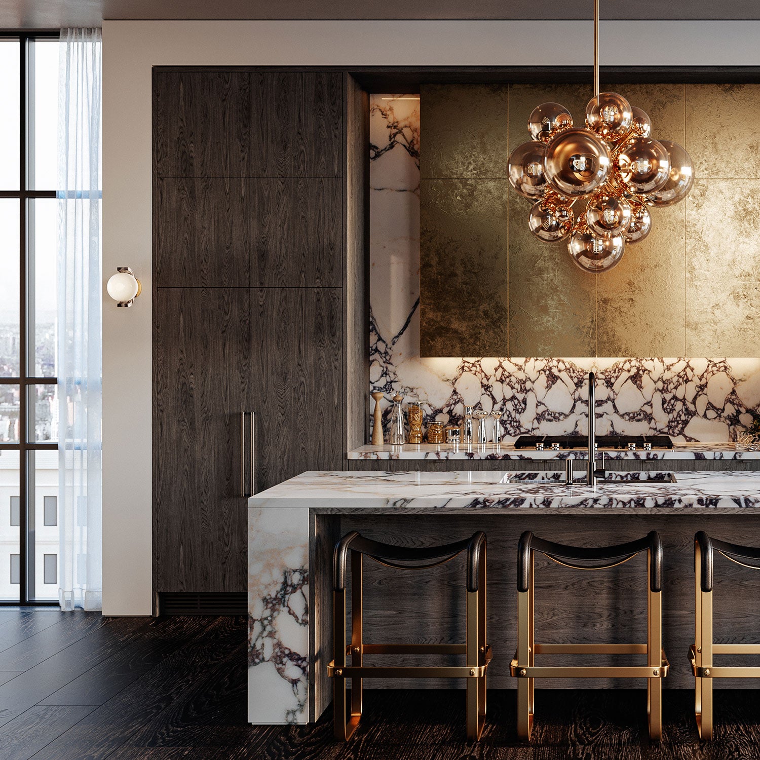 Corbett Lighting Zurich Wall Sconce - Final Sale