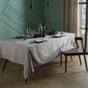 Garnier Thiebaut Mille Gouttes Nacre Jacquard Tablecloth