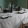 Garnier Thiebaut Mille Gouttes Nacre Jacquard Tablecloth