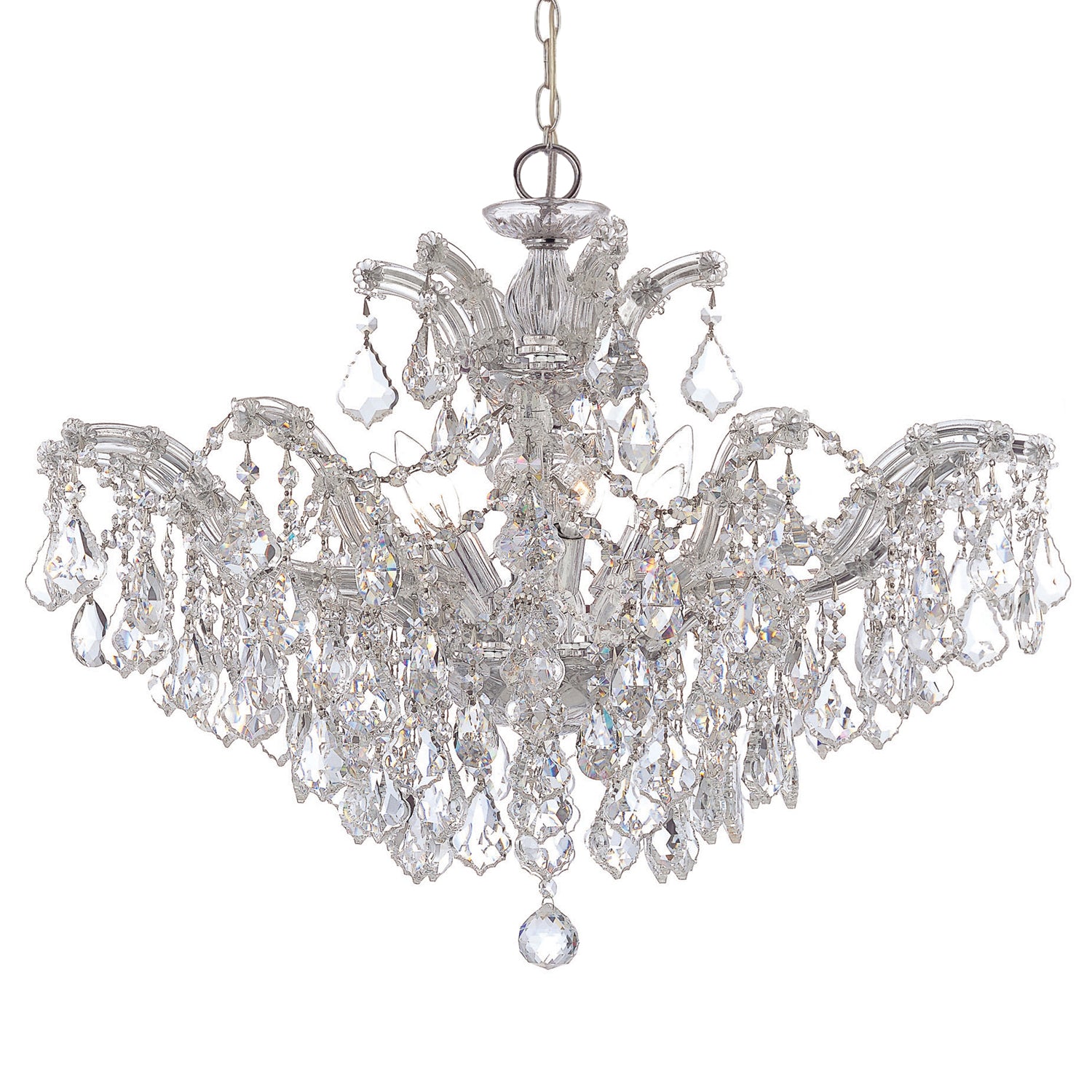Crystorama Maria Theresa 6-Light Chandelier