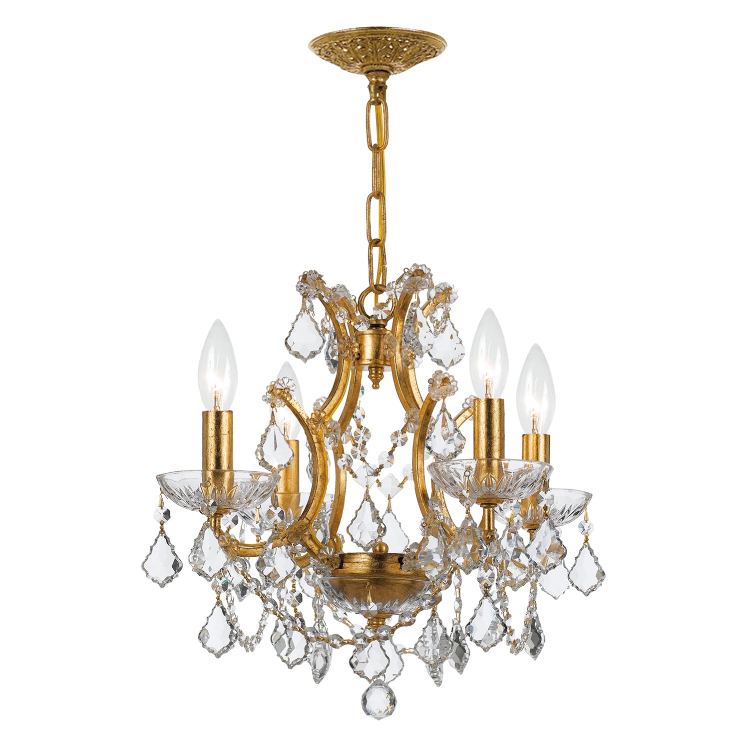 Crystorama Filmore Mini Chandelier