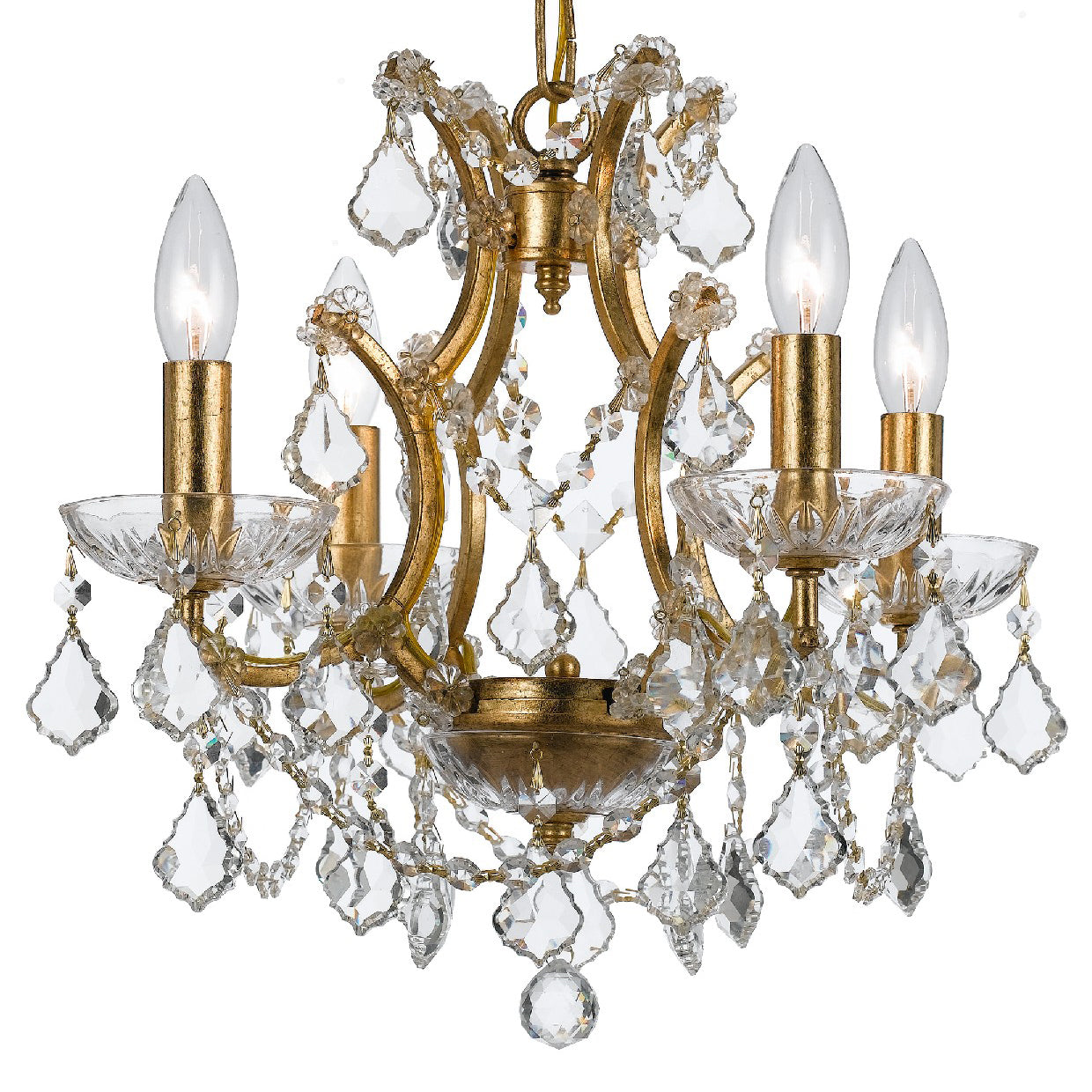 Crystorama Filmore Mini Chandelier