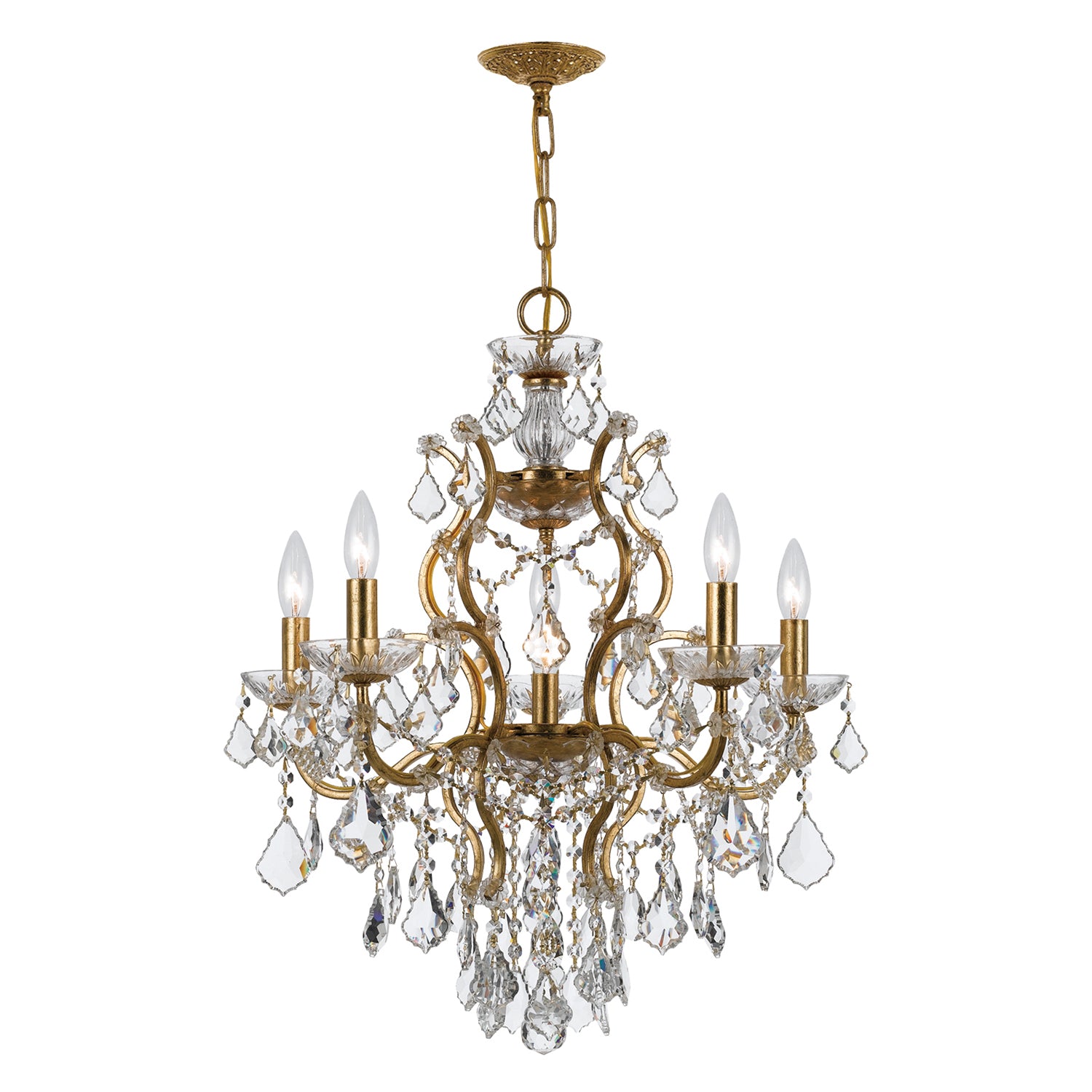 Crystorama 6-Light Filmore Chandelier