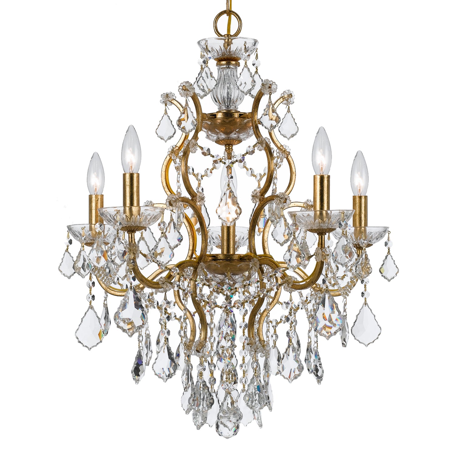Crystorama 6-Light Filmore Chandelier