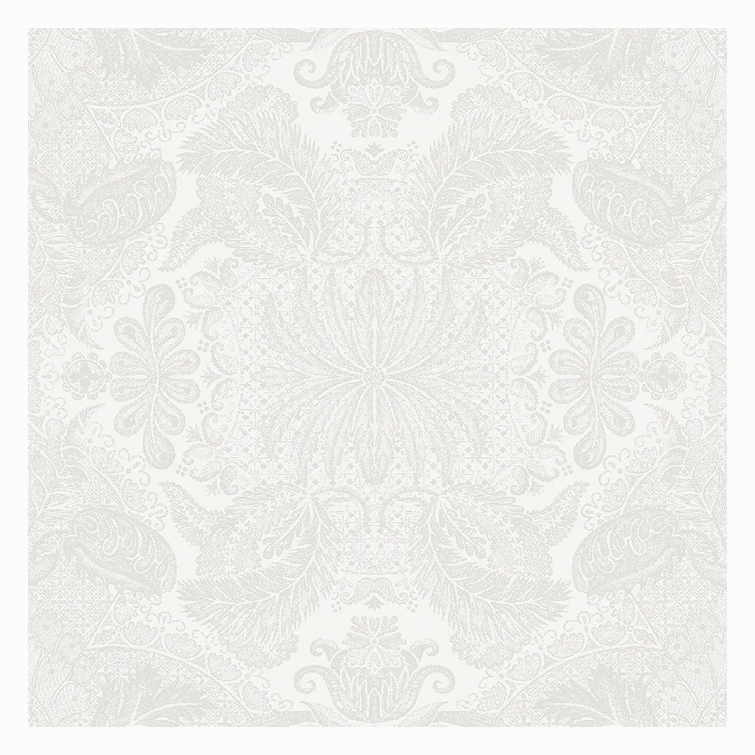 Garnier Thiebaut Mille Isaphire Zinc Jacquard Napkin Set Of 4