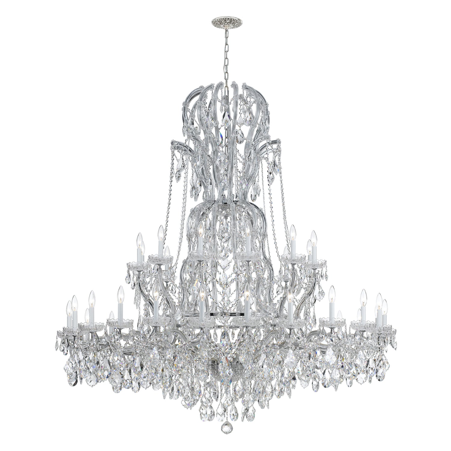 Crystorama Maria Theresa 37-Light Chandelier