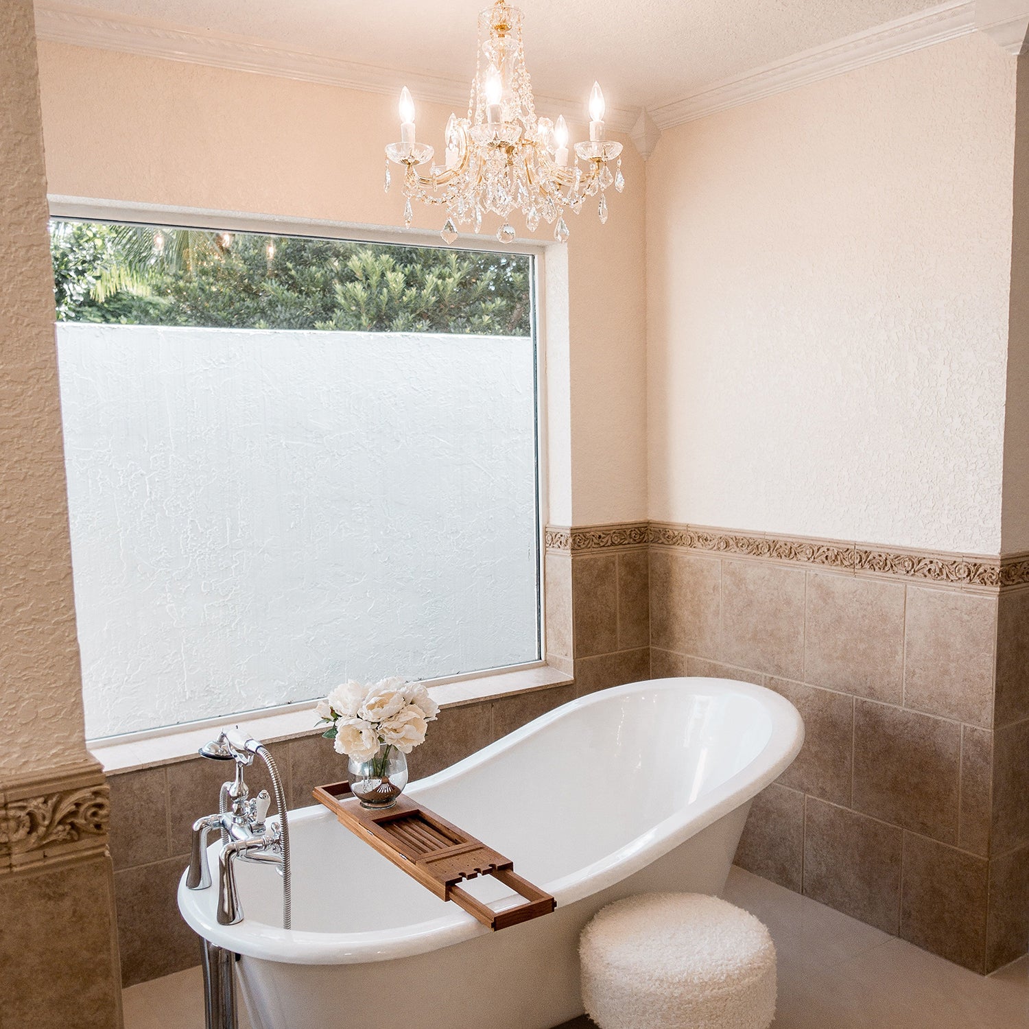 Crystorama Maria Theresa 4476 5-Light Mini Chandelier