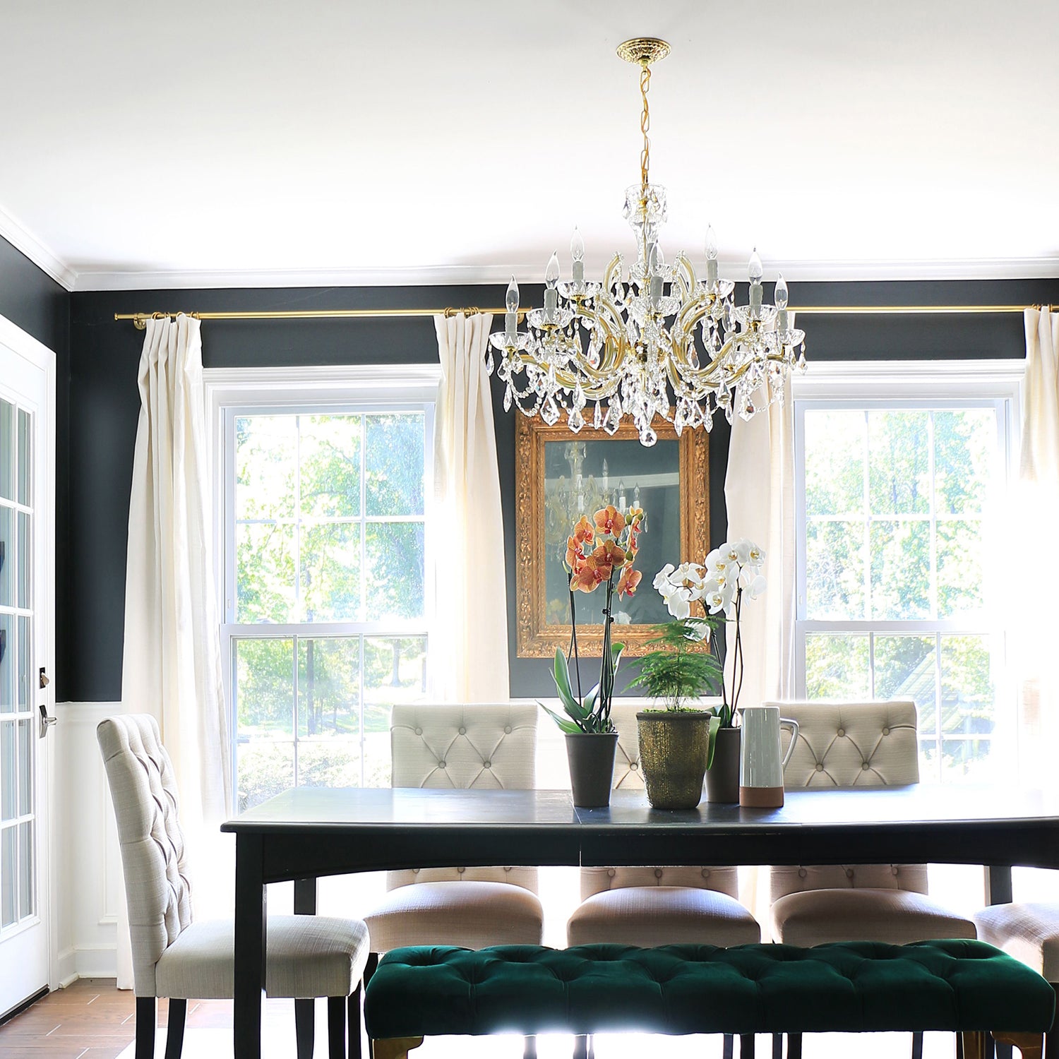 Crystorama Maria Theresa 4479 12-Light Chandelier