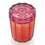 Illume Flourish Glass Pink Pepper Fruit Candle