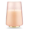 Illume Winsome Pink Pine Glass Candle