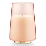 Illume Winsome Pink Pine Glass Candle