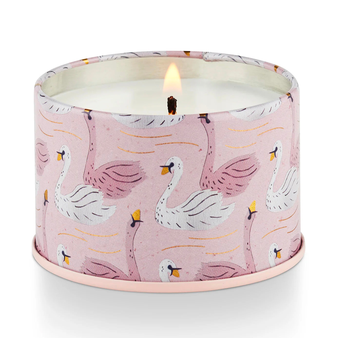 Illume Fa La La Tin Trio Candle Gift Set Paynes Gray