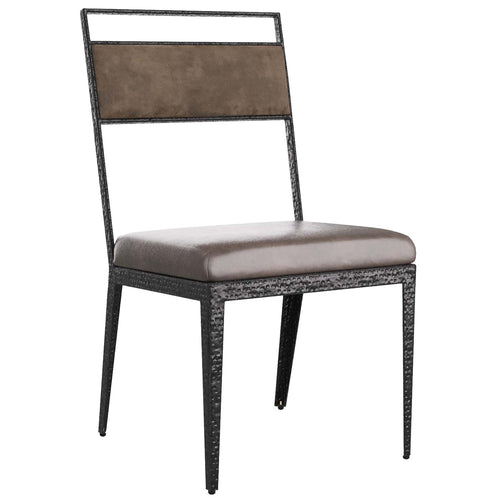 Arteriors Portmore Suede Dining Chair