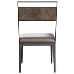 Arteriors Portmore Suede Dining Chair