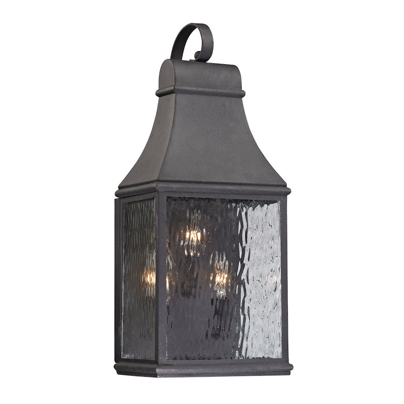 Neville 3-Light Outdoor Wall Sconce