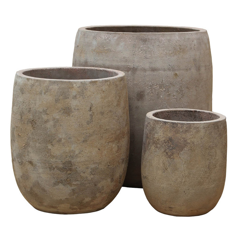Ellston Terracotta Pot Set of 3