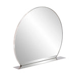 Marion Round Shelf Mirror