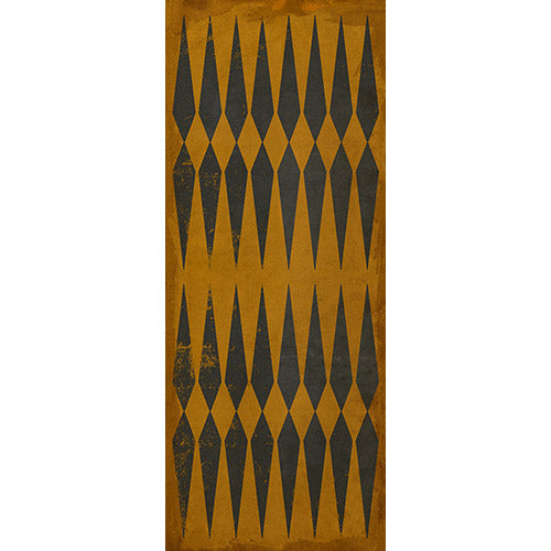 Pattern 08 - Good Old Chuck Vinyl Floorcloth