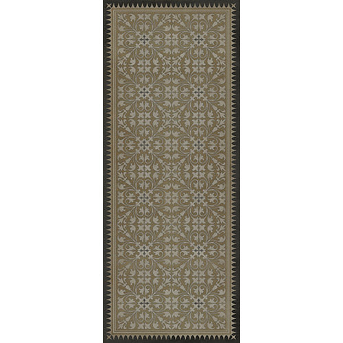 Pattern 21 - Dinah Vinyl Floorcloth