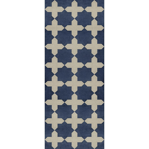 Pattern 23 - It Is In The Sea Vinyl Floorcloth