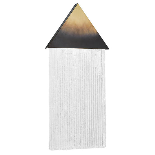 Hudson Valley Walden Triangle Wall Sconce - Final Sale