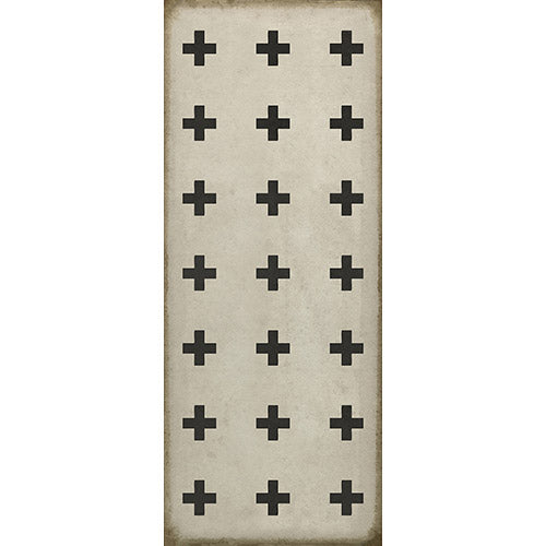 Pattern 24 - Ithaca Vinyl Floorcloth