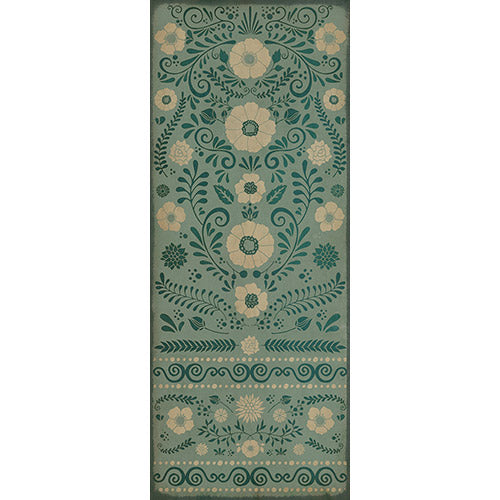 Pattern 36 - Breathe Vinyl Floorcloth