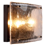 Jamie Young Glenn Glass Double Wall Sconce