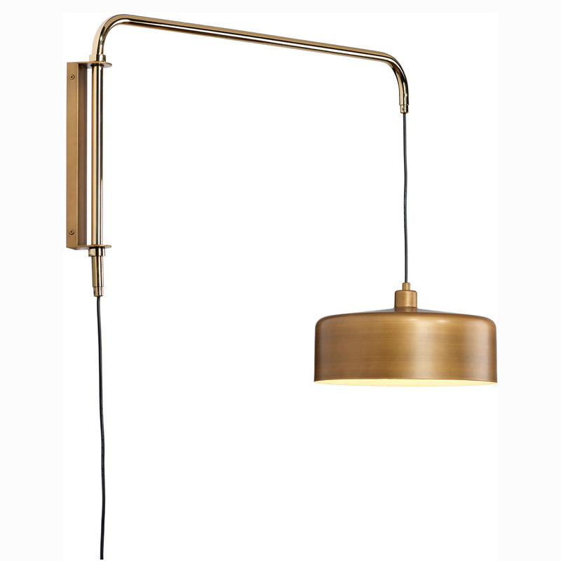 Jamie Young Jeno Swing Arm Wall Sconce