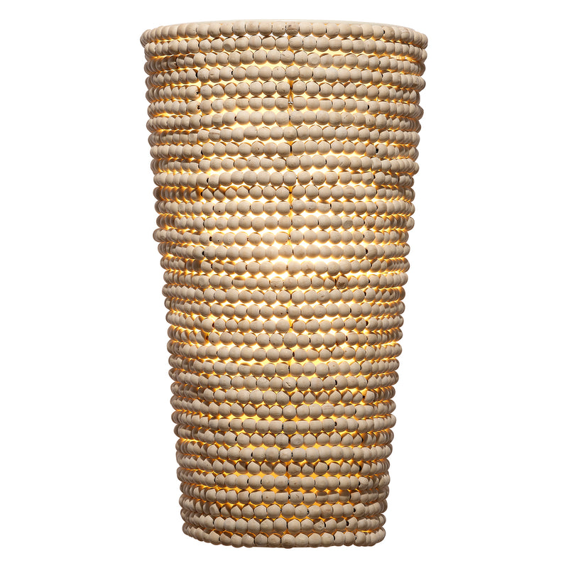 Jamie Young Seawall Beaded Cone Wall Sconce