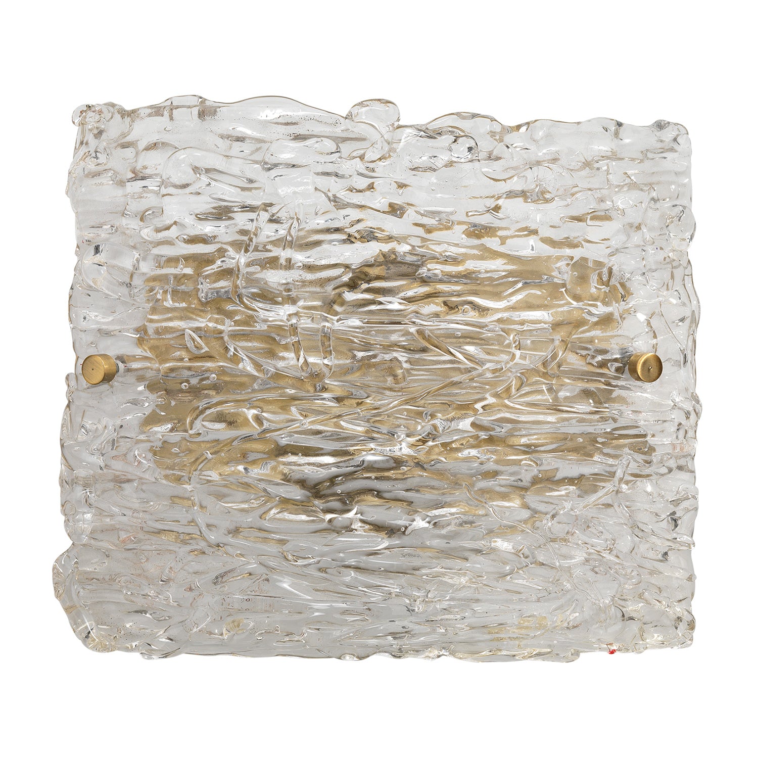 Jamie Young Swan Curved Glass Wall Sconce