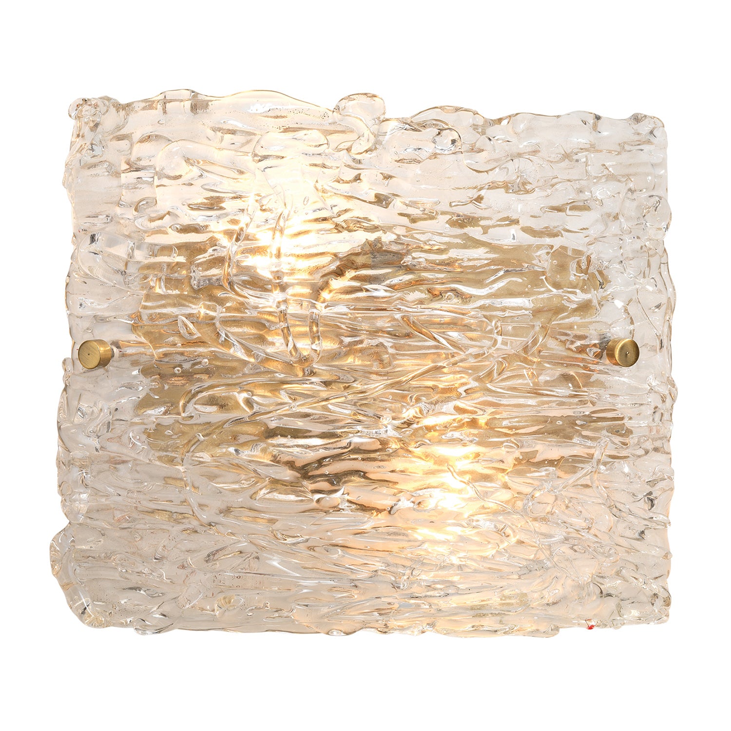 Jamie Young Swan Curved Glass Wall Sconce