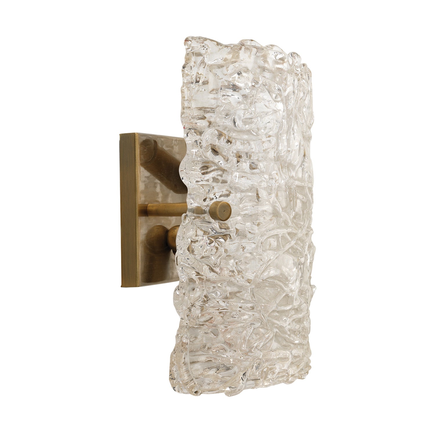 Jamie Young Swan Curved Glass Wall Sconce