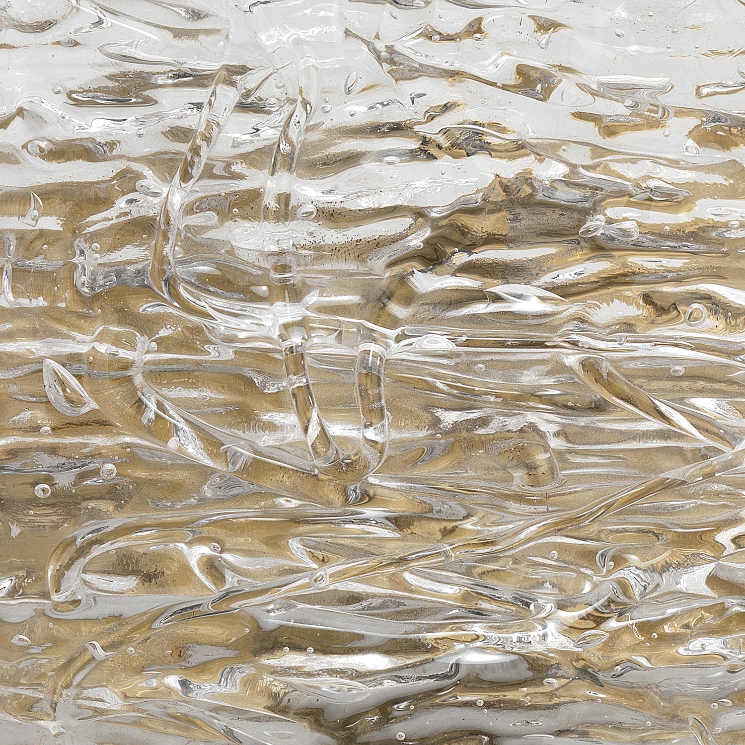 Jamie Young Swan Curved Glass Wall Sconce