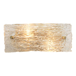 Jamie Young Swan Curved Glass Wall Sconce