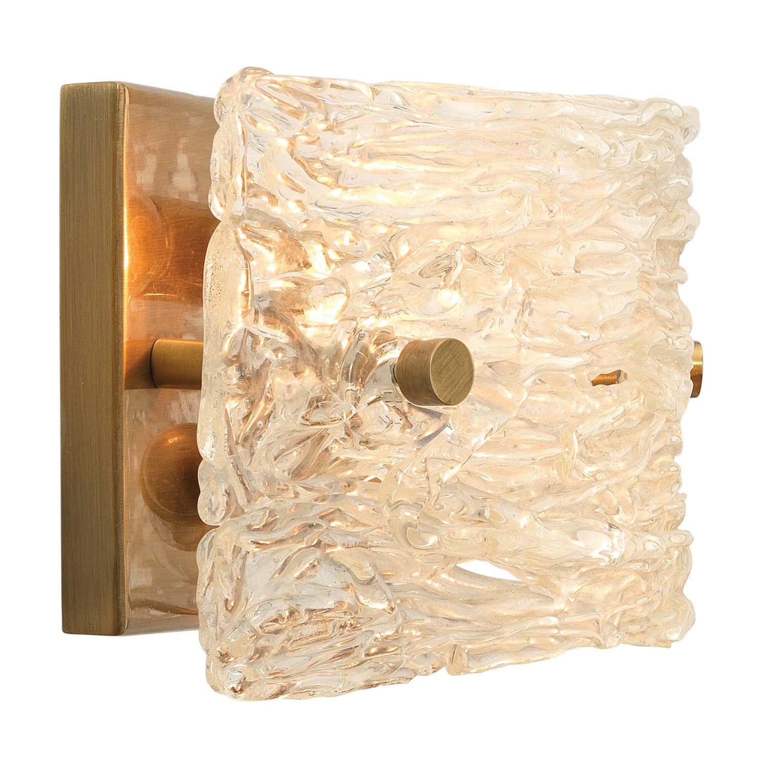 Jamie Young Swan Curved Glass Wall Sconce