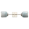 Jamie Young Vapor Double Wall Sconce