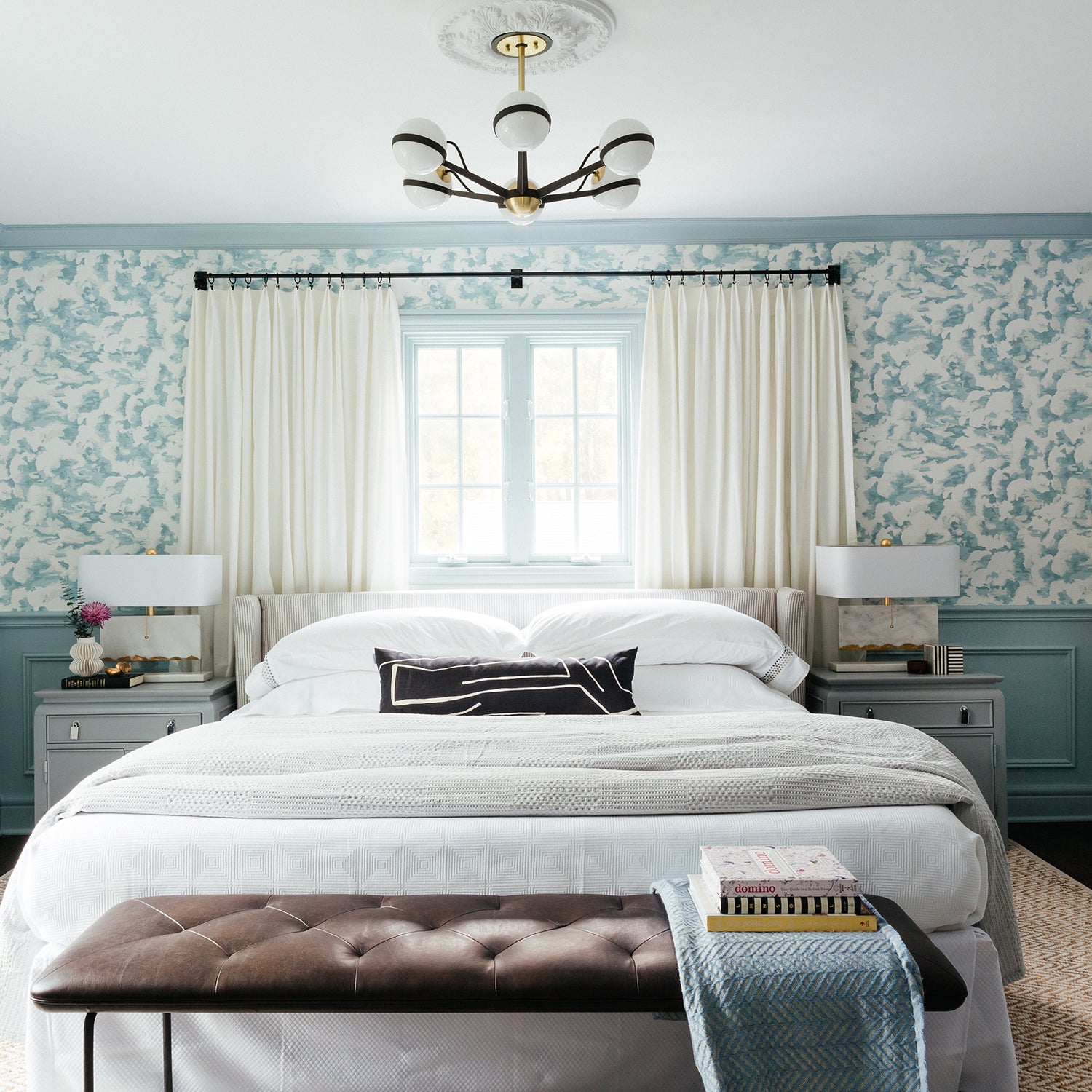 Troy Lighting Ace 6-Light Chandelier